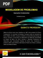 Modelagem de Problemas