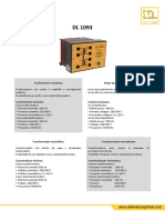 290317 DL 1093 Single-phase Transformer