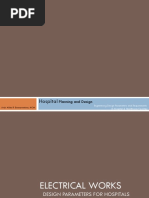 engineeringdesignparametersandrequirementforhospitals-120603013444-phpapp01