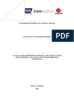 33 - Ufcg - 2016 - Avaliacao de Desempenho Municipal Atraves Da Analise Multicriterio Uma Aplicacao em Microregioes Paraibanas - Victor Vidal N Bezerra PDF