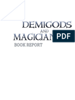 Demigods and Magicians by Rick Riordan Book Report