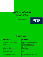 Types of Sexual Reproduction