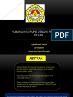 Konsekuensi Korupsi Terhadap Inflasi Di Indonesia