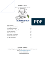 Proposal Hidangan Kesempatan Khusus