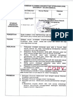 Prosedur CDS Endoscopy Manual