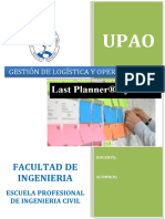 INFORME - Last Planner System