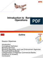 1 - 2018 Introduction To Banking Operations UBA-Day 1 PDF