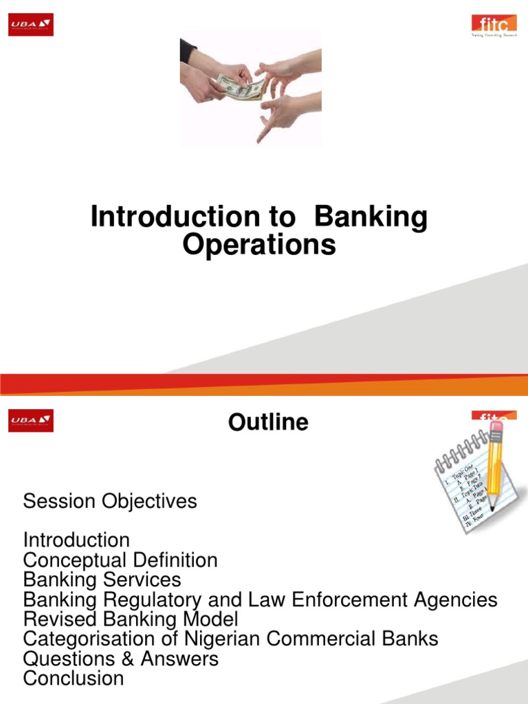 Overview of Banking Operations | PDF | Cheque | Transaction Account