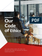Our Code of Ethics Defines Values