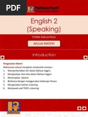 English Pdf Grammatical Tense Adjective