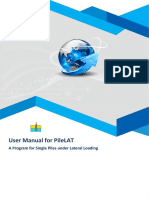 PileLAT - User Manual - Lateral Loading Piles