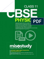 CBSE Class 11th Physics Sample eBook