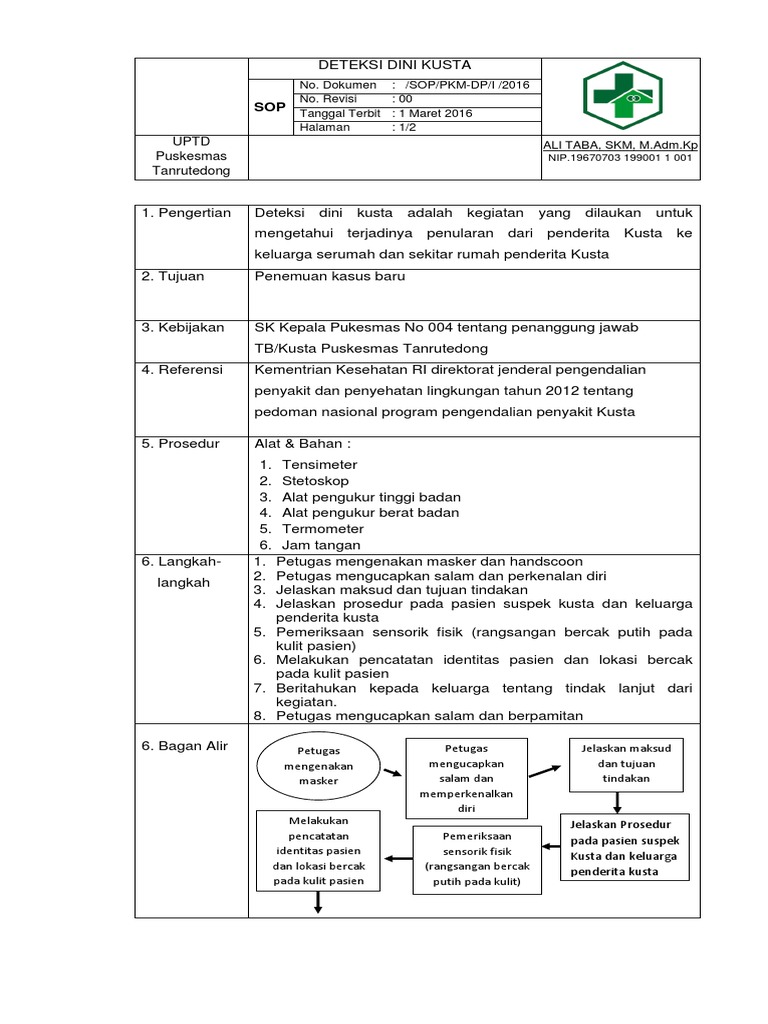 DETEKSI DINI KUSTA | PDF