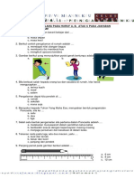 Soal Kelas 2 Tema 5 Subtema 1