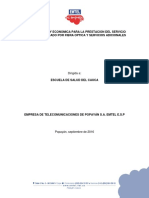 Propuesta Tecnica y Economica ESACAUCA