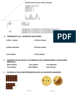 Prueba 1 - Decimales y Fracciones