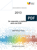 Instructivo 2a7 EGB 2013-1 PDF