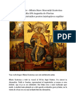 25 Noiembrie - Sfânta Mare Muceniță Ecaterina, Omilia IPS Augustin de Florina