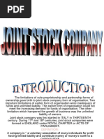 Joint Stock Company