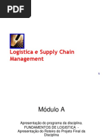 Logística e Supply Chain