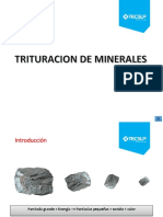 Trituracion de Minerales PDF