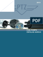 PTZ FUEL PUMP Catalogue 2013 PDF