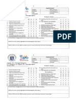 Evaluation Dorms _qame