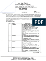 Reviewing CBCS Study Material