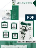 Cell Heredity