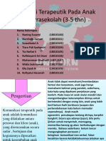 Komuikasi Terapeutik Pada Anak Usia Prasekolah (3-5 TH)