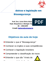 Conceitos básicos de biossegurança