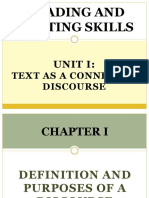 Text As A Connected Discourse