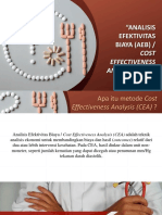 Cost Effectiveness Analysis