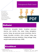 Osteoporosis