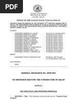 Download An Ordinance Enacting the Tourism Code of Aklan by myk_sp_aklan SN43698115 doc pdf