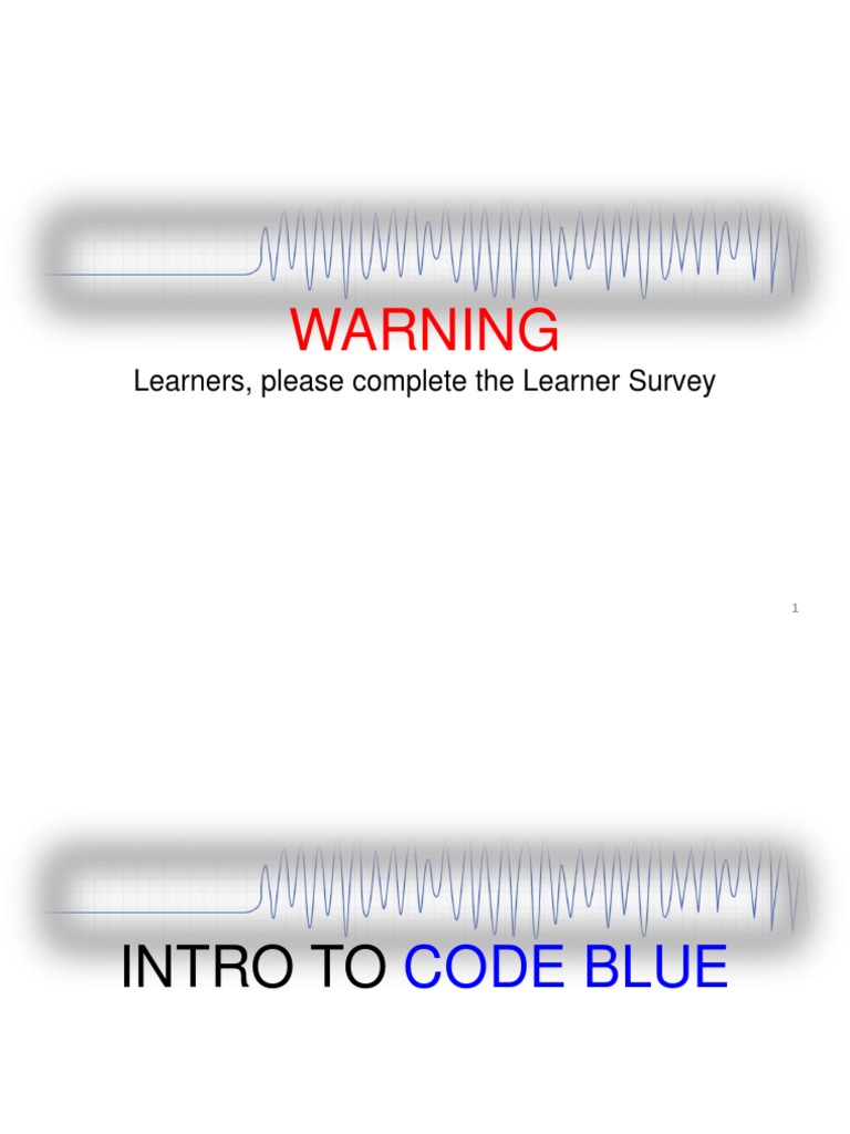 Code Blue Management and Protocols | PDF | Cardiopulmonary ...