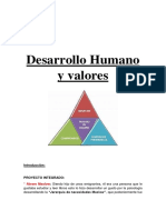 Gerarquia de Valores y Bibliografias