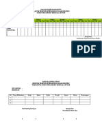 Absen & Jadwal Dinas 2019