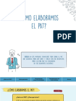 Infografía - Elaboración Del PAT (Interactiva)