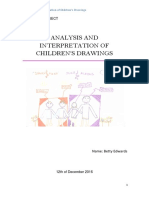 Analysis of Children's Drawings
