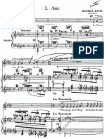 Sheherazade Score PDF