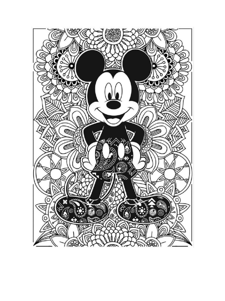  Foto zu Mandalas Disney 