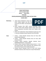 Format SK Penyelenggaraan Kontrak Pihak Iii PDF