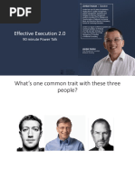 AGMC Power Talk on Effective Execution 3