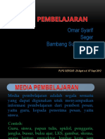 Presentasi - Media Pembelajaran