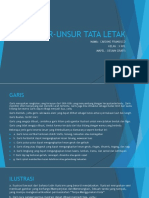 Unsur Tata Letak Desain Grafis