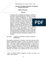 Institution of Parliament - 5 PDF