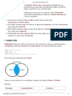 Principales Tipos de JOINS en SQL