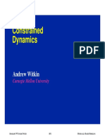 Constrained dynamics.pdf