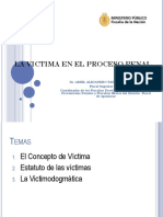 La Víctima en El Proceso Penal, AATG